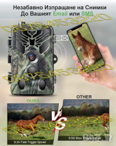 Ловна камера, снимка 6 - Оборудване и аксесоари за оръжия - 40781724