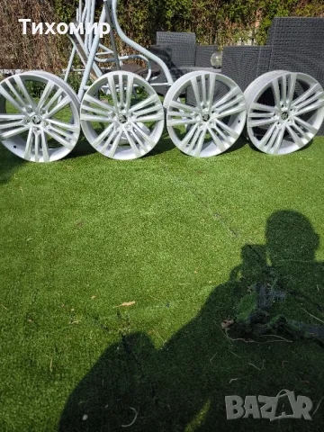 Джанти 18" 5x112 skoda vw, снимка 2 - Гуми и джанти - 50061257