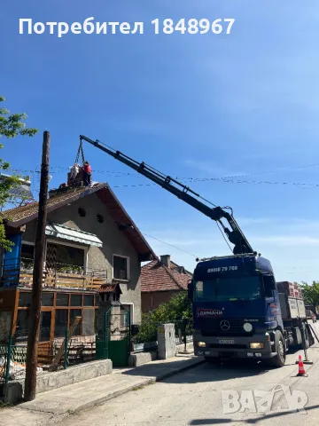 Услуги с Автокран и камион с кран, снимка 6 - Индустриална техника - 47468539