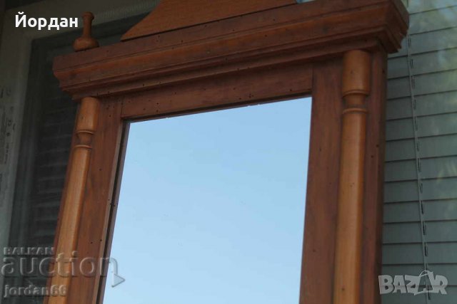 Огледало с рамка 20-ти век, снимка 3 - Антикварни и старинни предмети - 39799789