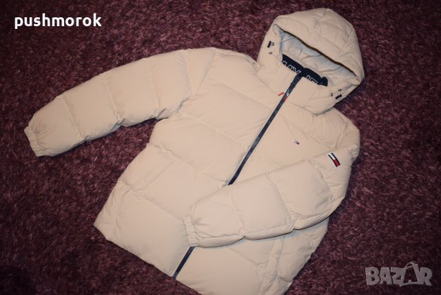 TOMMY Hilfiger - НОВО - TJM Essential Down Men Jacket мъжко пухено яке Sz XL , снимка 4 - Якета - 43401116