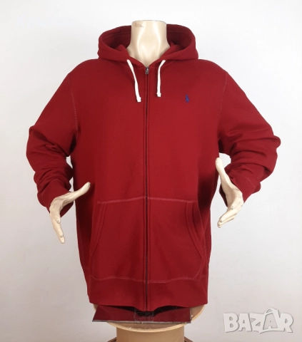 Polo Ralph Lauren The RL Fleece - Оригинално мъжко горнище размер 3XL, снимка 2 - Спортни дрехи, екипи - 52761930