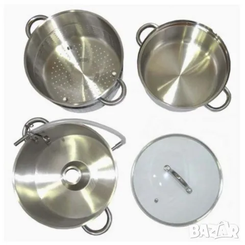 Соковарка, 8 л., неръжд.  стомана R51260A, снимка 1