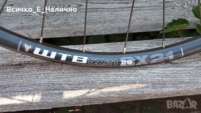 Задна капла WTB SX21 29" (не DT Swiss, Mavic, Shimano), снимка 2 - Части за велосипеди - 43506761
