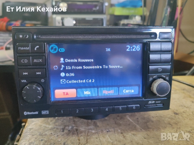 Nissan lcn Навигация, снимка 3 - Аксесоари и консумативи - 52409381