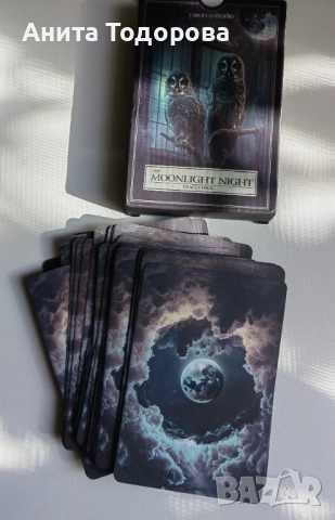 Карти The moonlight night oracle 
