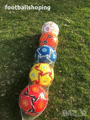 Футболни топки (+ баскетболна), снимка 10 - Футбол - 49653604