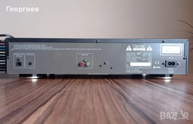 Denon dcd 655, снимка 2 - Аудиосистеми - 49209773