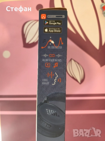 JBL tune 520bt HARMAN Нови Слушалки хендсфри bluetooth Handsfree, снимка 3 - Слушалки, hands-free - 52666834