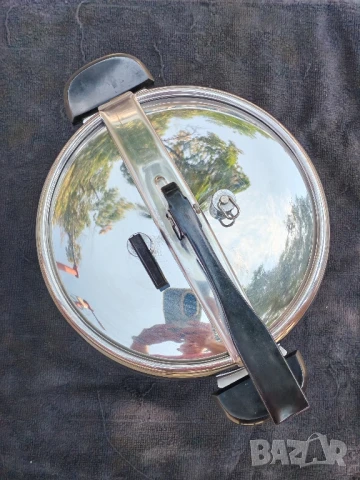 Тенджера под налягане ISA,Италия. , снимка 2 - Съдове за готвене - 51169512