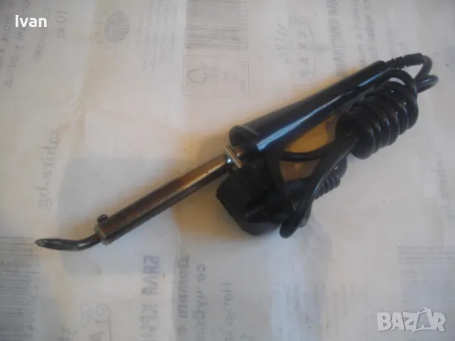 SKANDIA ОРИГИНАЛЕН ШВЕДСКИ БЪРЗОЗАГРЯВАЩ ЕЛЕКТРИЧЕСКИ ПОЯЛНИК 60 ВАТА, снимка 12 - Поялници и запояване - 48552761