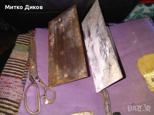 Две малашки -шпакла- две отвертки -четка -ножица всичко за 10лева, снимка 8 - Други - 39712423