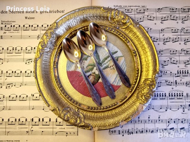 Руски десертни лъжички