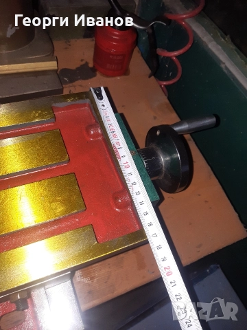 Кръстата маса за бормашина, снимка 4 - Други машини и части - 52641015