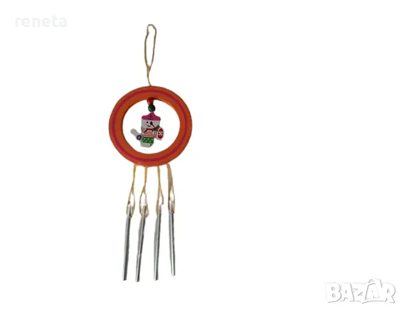 Звънче Вятърно Пират, Антистрес, Дървено, Слухово възприятие, снимка 2 - Игри и пъзели - 48769182