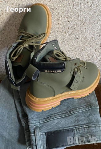 Високи стилни обувки, р-р 39