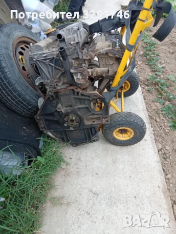 Двигател за Опел Астра комби 1.6 бензин 101к.с 2001