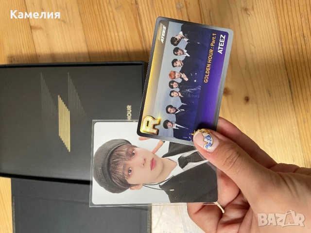 Ateez Golden hour part 1 кпоп албум, снимка 5 - CD дискове - 51287359