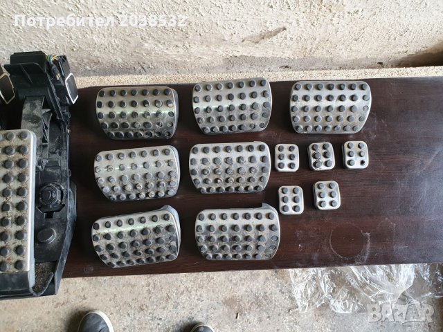 Оригинални спортни педали за Мерцедес , снимка 4 - Части - 28372031