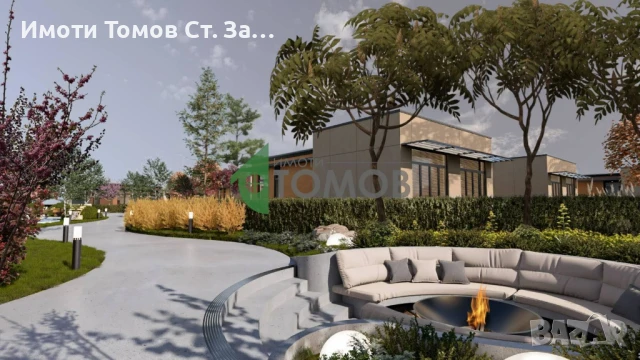 ЕКСКЛУЗИВНО! Луксозни едноетажни къщи в жилищен комплекс "Хабитат", снимка 7 - Къщи - 50879988