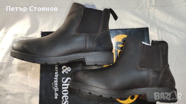 Мъжки боти от естествена кожа Dockers By Gerill №42, снимка 9 - Мъжки боти - 43464072