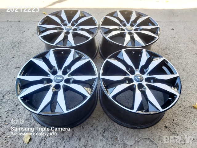 4 броя алуминиеви джанти за Opel Insigniа B 18, снимка 3 - Гуми и джанти - 51794193