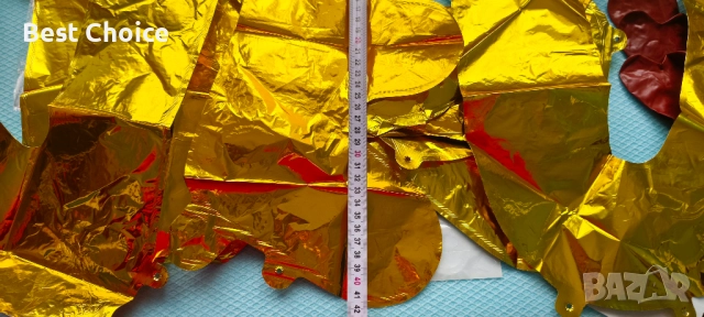 Декорация от големи фолиеви балони и надписи. Св.Валентин - Любов, снимка 7 - Други - 52587699