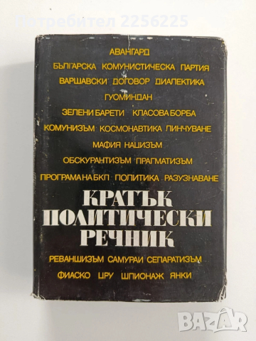 Кратък политически речник