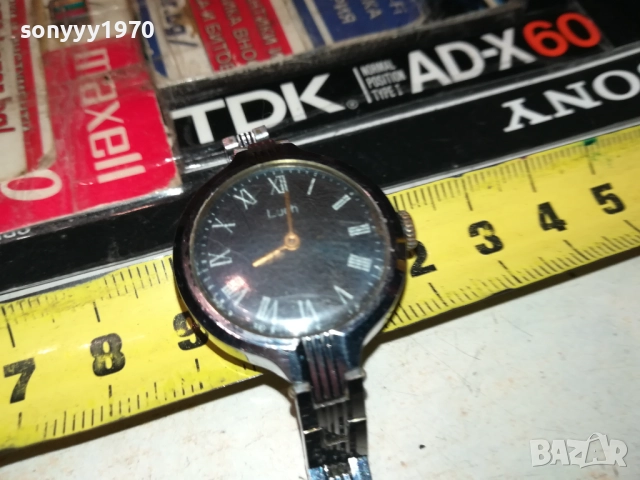 LUCH-РЕТРО ЧАСОВНИК 0811252025, снимка 16 - Антикварни и старинни предмети - 52345503