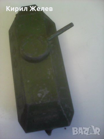 Метален танк стар 6598 , снимка 3 - Колекции - 27066923