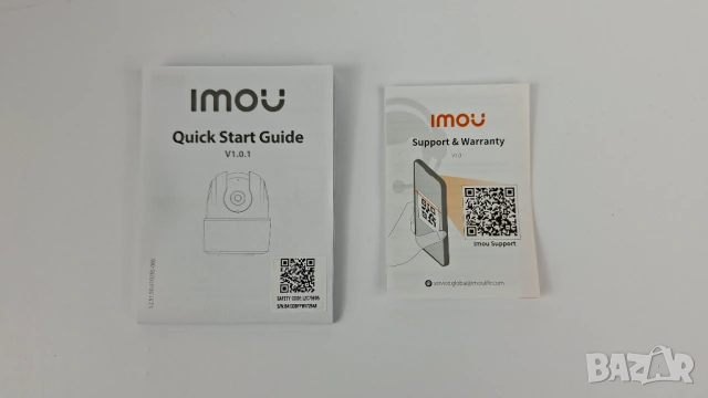 Нова 2K, 3MP вътрешна смарт камера - Imou Ranger 2C, снимка 4 - IP камери - 53010009