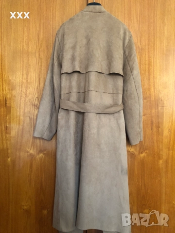 Елегантно дамско манто, снимка 5 - Палта - 52965923