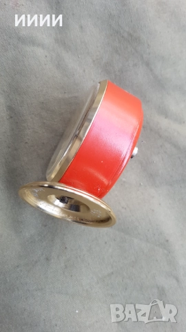 Часовник будилник Слава НОВ, снимка 5 - Антикварни и старинни предмети - 52063400