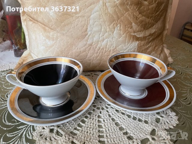  За него и нея  -"Червено и черно" -тройни сетове , снимка 12 - Чаши - 43359989