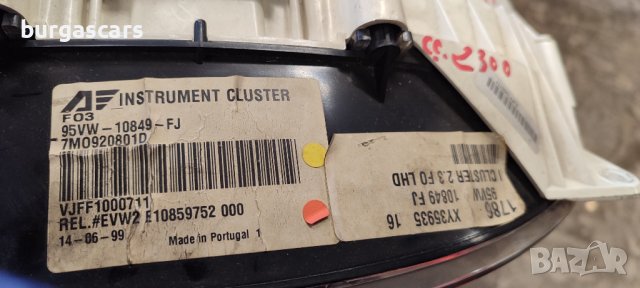 Километраж 95VW-10849-FJ Seat Alhambra - 80лв, снимка 3 - Части - 44083987