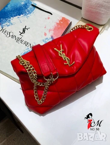 чанти ysl saint laurent , снимка 7 - Чанти - 51267090