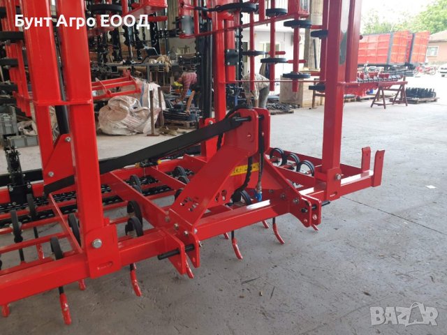 Култиватори за слята обработка -6,60 м. 7,70 м. 8,80 м., снимка 6 - Селскостопанска техника - 43421737