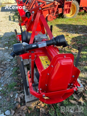 Италианска Фреза за малък трактор Del Morino Tango 125, снимка 5 - Селскостопанска техника - 52263454