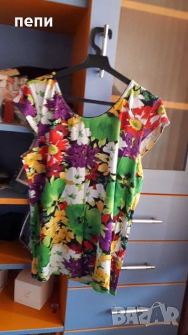 Елегантна дамска блузка, снимка 3 - Тениски - 28943590