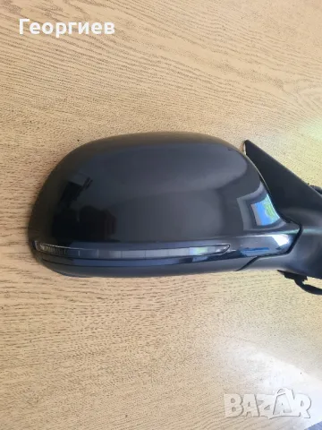 Дясно огледало Audi A6 C6 4F facelift LED, снимка 2 - Части - 50269246
