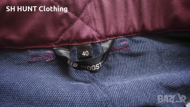 SKOGSTAD Holtardalen Stretch Women Trouser размер 40 / L дамски панталон - 1404, снимка 16 - Панталони - 51593029