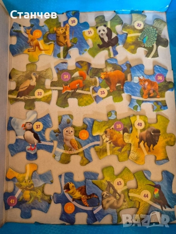 Нов Пъзел - игра Зооландия, снимка 9 - Игри и пъзели - 51497254