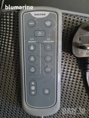 Масажираща подложка за Шиацу масаж SALTER, снимка 5 - Масажори - 50823003