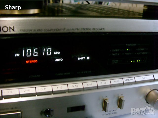 Receiver Denon DRA-425R шампанско ДУ, снимка 11 - Аудиосистеми - 43447904