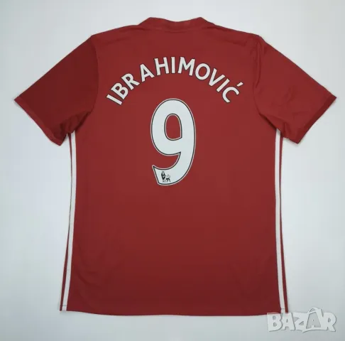 Тениска adidas Manchester United Zlatan Ibrahimovic  , снимка 2 - Футбол - 49834224