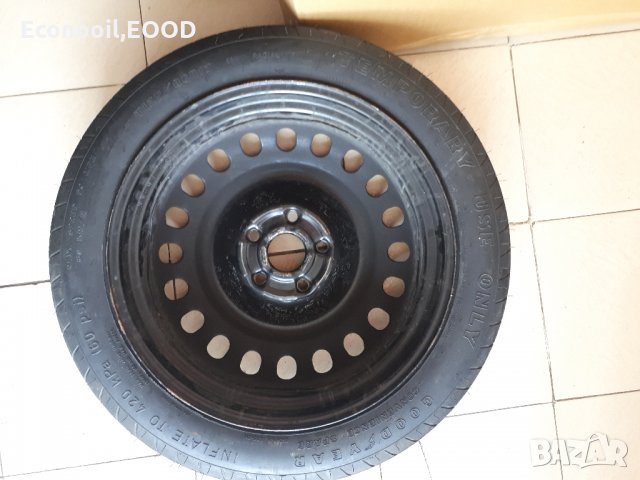 Резервна гума АУДИ 17", снимка 3 - Гуми и джанти - 32372840