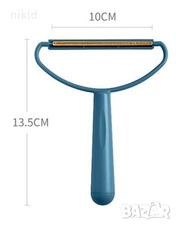 Четка уред за пилинг на дрехи почистване обиране на косми мъх мъхчета пъпулки бобчета, снимка 5 - Други - 39050581