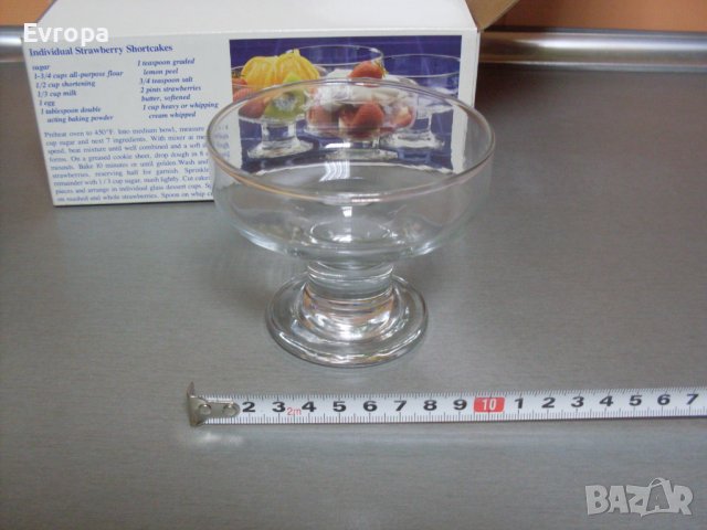 Чаши за мелба., снимка 7 - Сервизи - 39577577