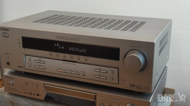Ресивър SONY с дистанционно управление. Домашно кино - 5.1 канален усилвател с тунер, снимка 3 - Ресийвъри, усилватели, смесителни пултове - 52656788