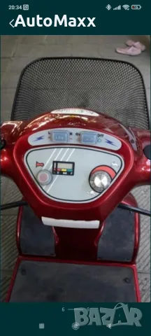 Инвалиден скутер Mobility by Moretti-Italy, снимка 6 - Инвалидни колички - 50393160